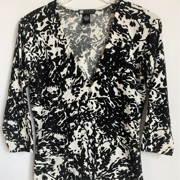 Carole Little Sweaters - CAROLE LITTLE Young Lady Teens Cardigan